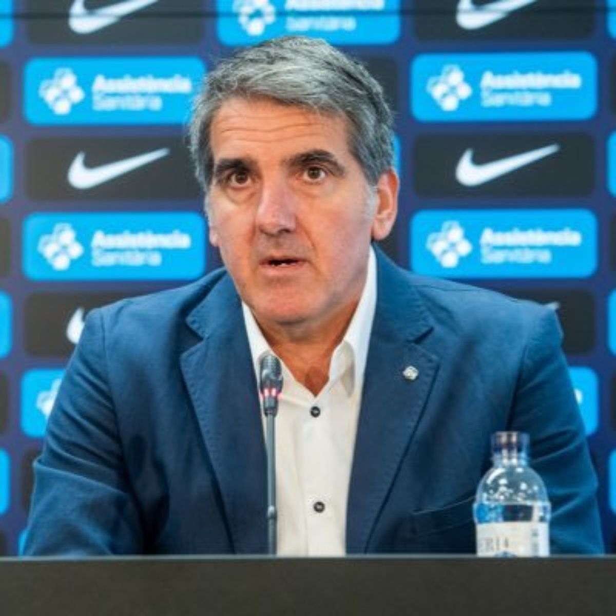 Carlos Ortega, técnico del Barça