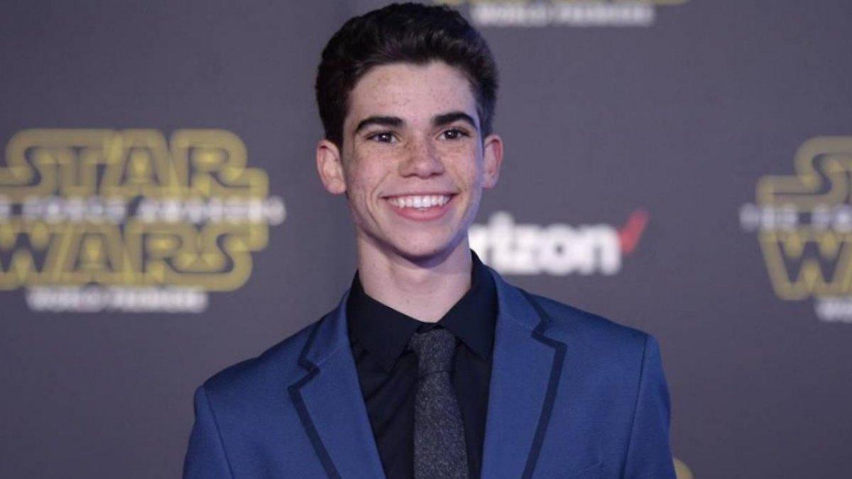 Cameron Boyce, protagonista de 'Los Descendientes'