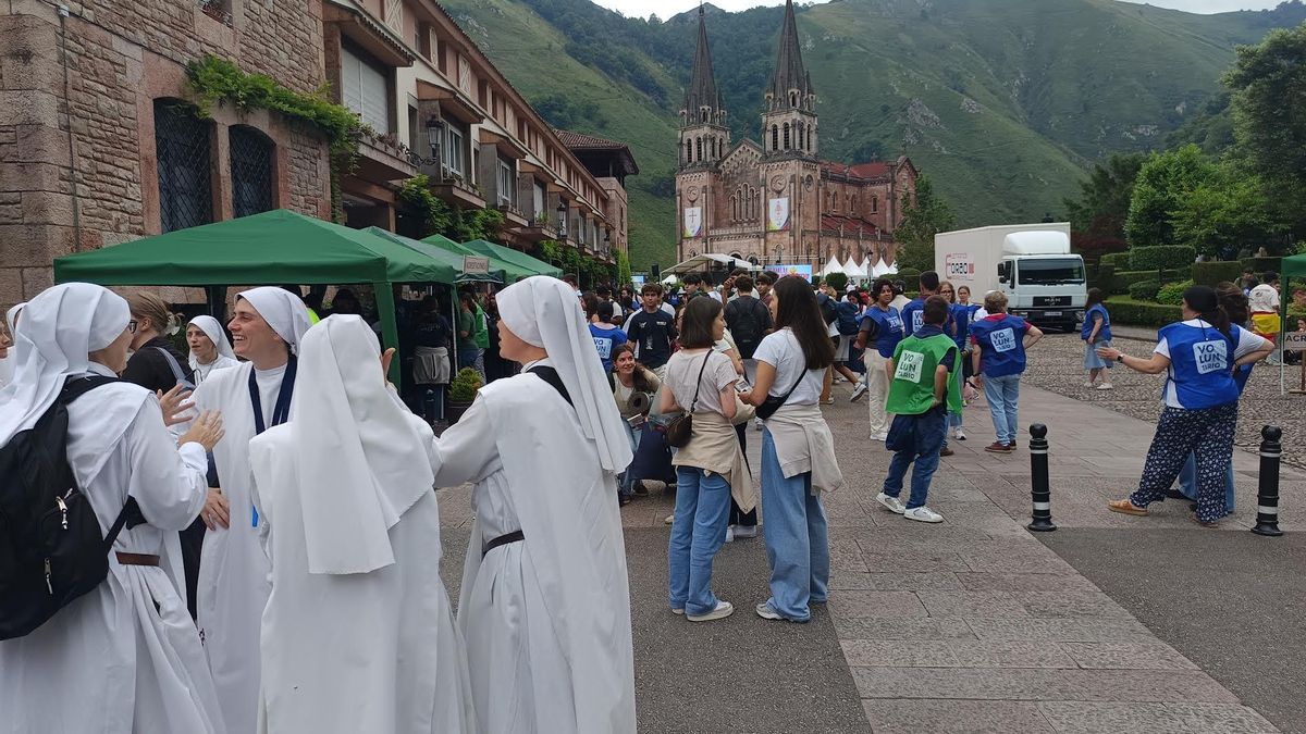 Jornada Eucarística Mariana en Covadonga