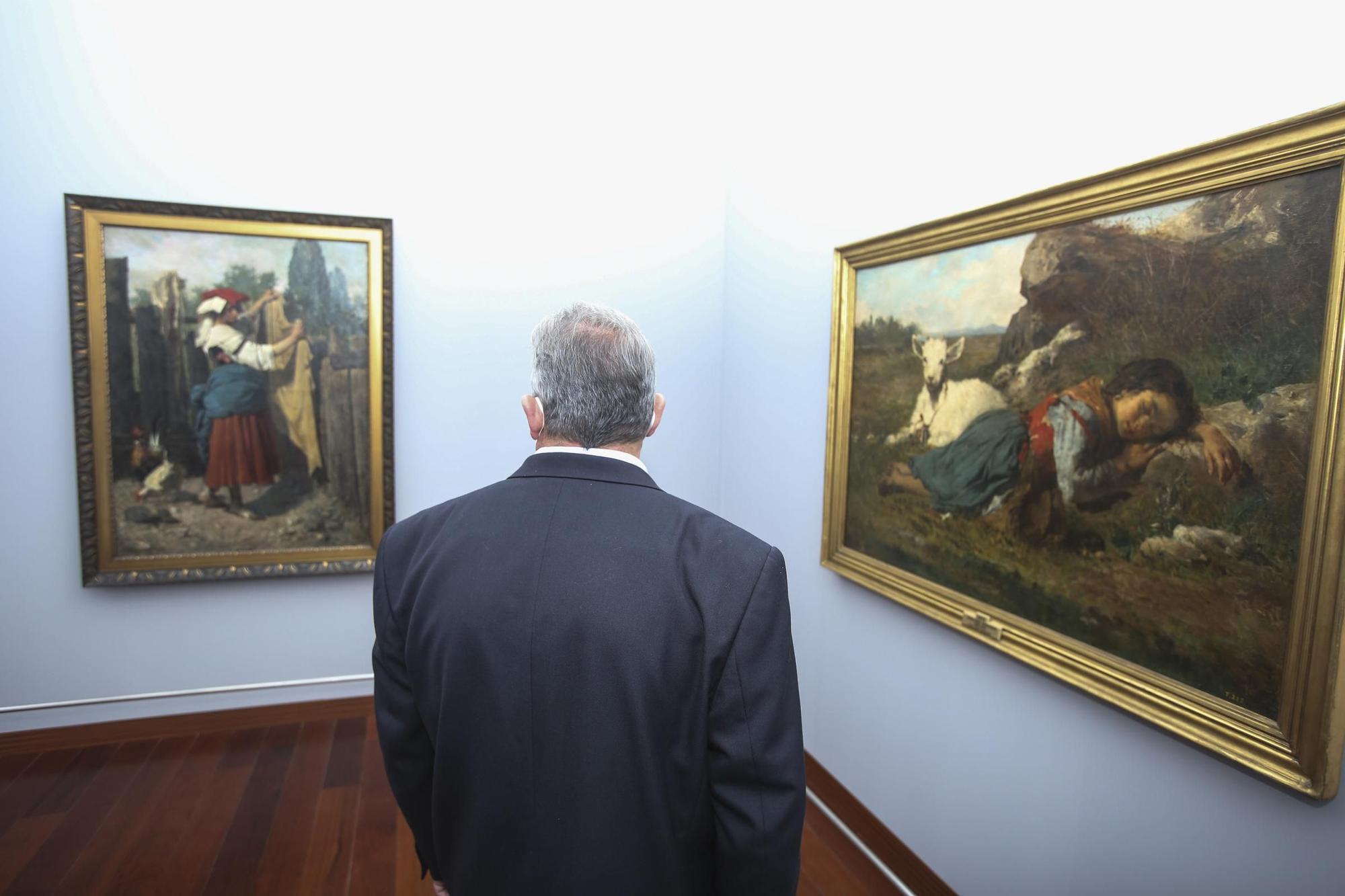 Exposición de Joaquín Abrasot en el MUBAG