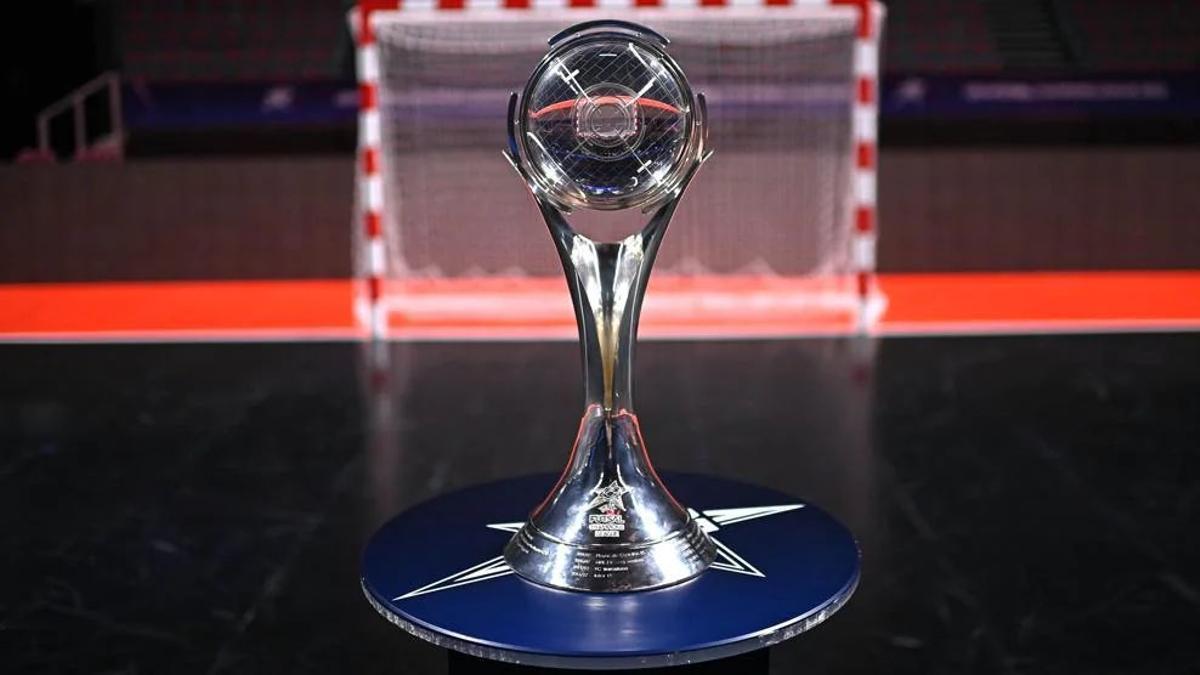 El Palma quiere conquistar su cuarta Champions seguida.