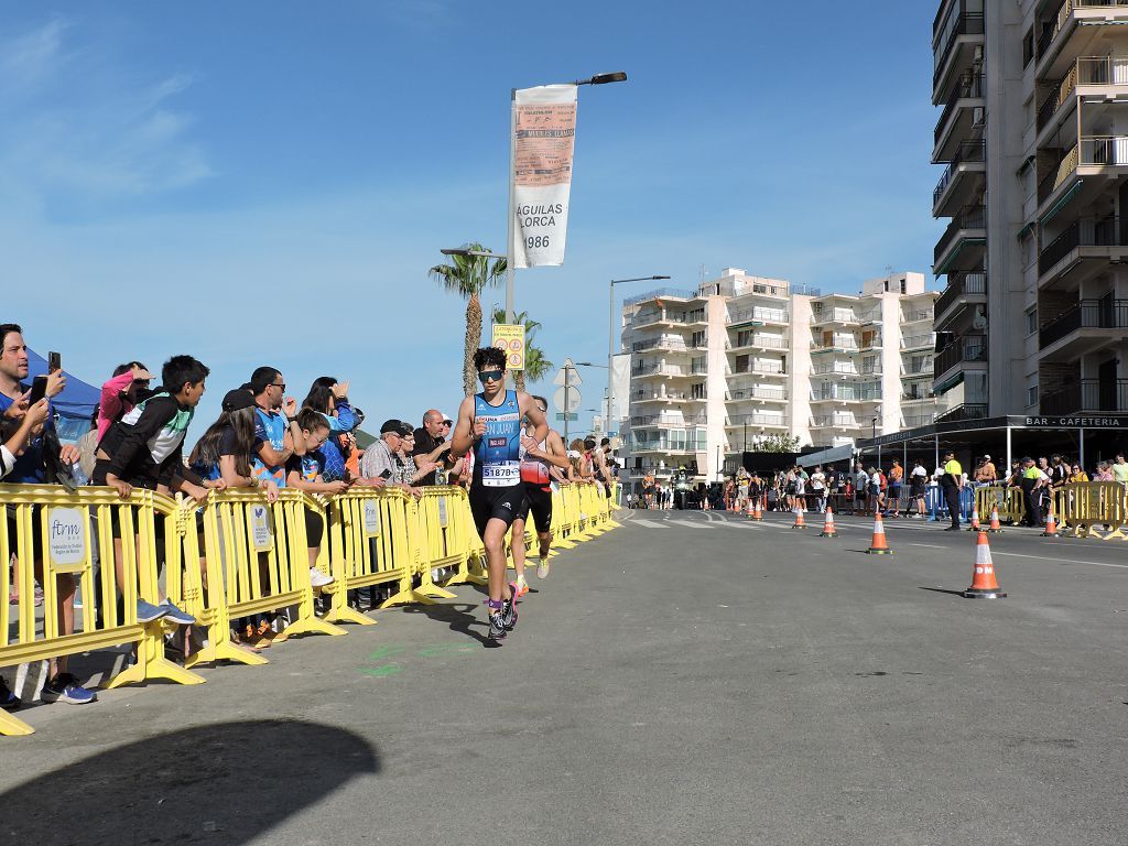 Campeonato de España de Triatlón de relevos en Águilas