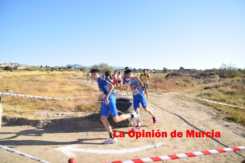 Cross de Puerto Lumberras