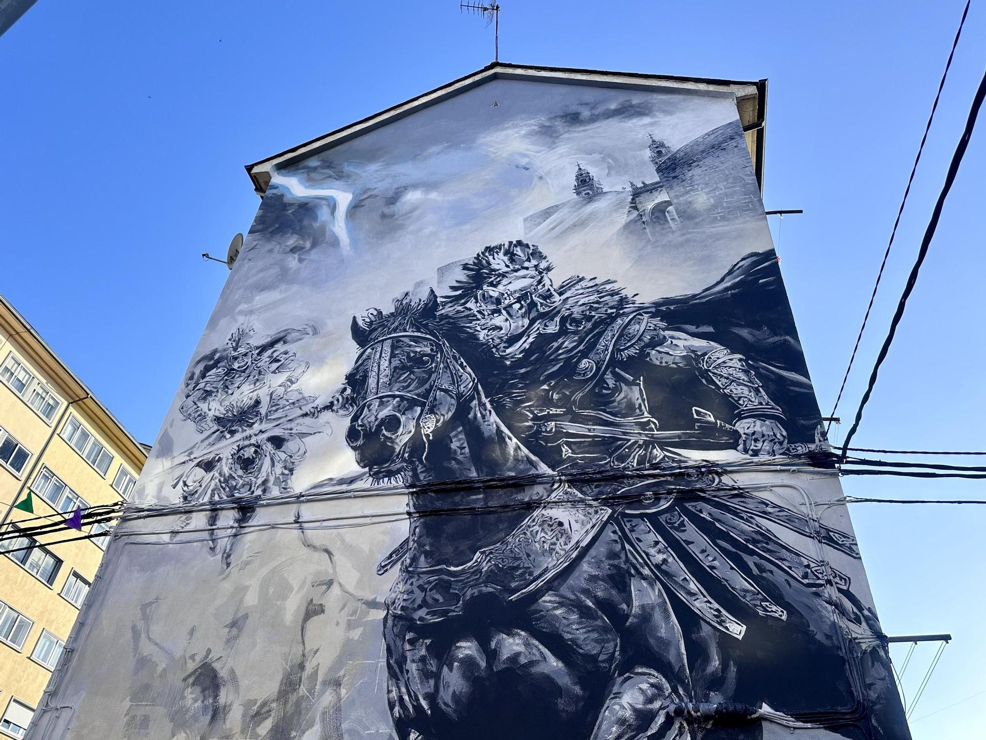 La ciudad del norte de España que tiene. As arte urbano que Madrid o Barcelona