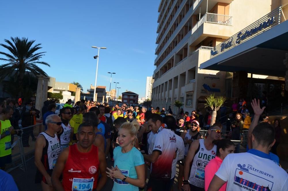 Las mejores imágenes de la carrera Virgen del Mar.