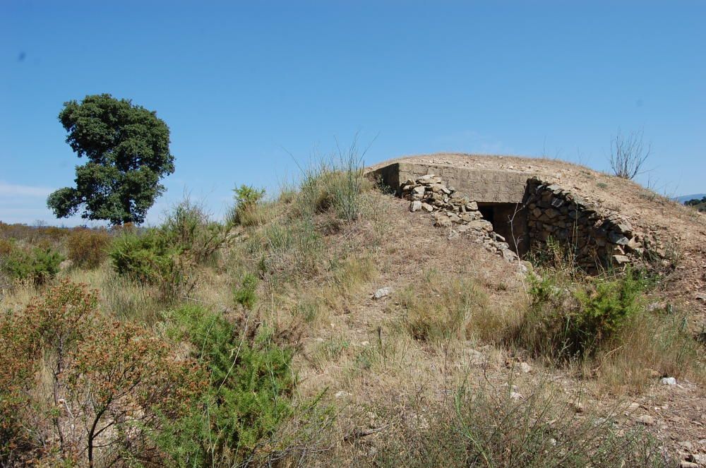 La Línia Maginot de Franco a l''Alt Empordà