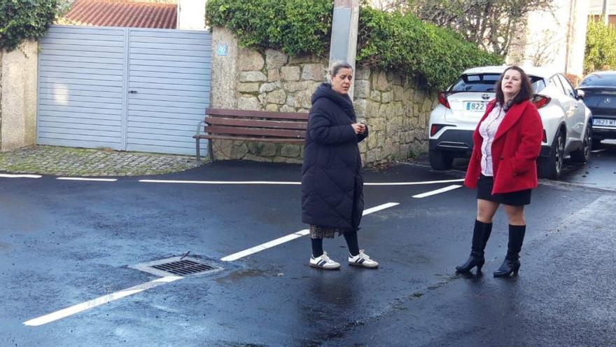 Certificada la obra del camino de Fondelo sufragada por el Plan de Caminos de Agader