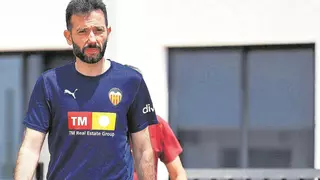 Corberán exprime a la plantilla a la espera de fichajes