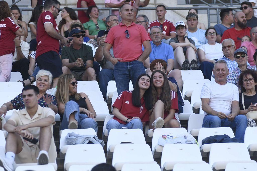 Todas las imágenes del partido entre Real Murcia Imperial y el Coria