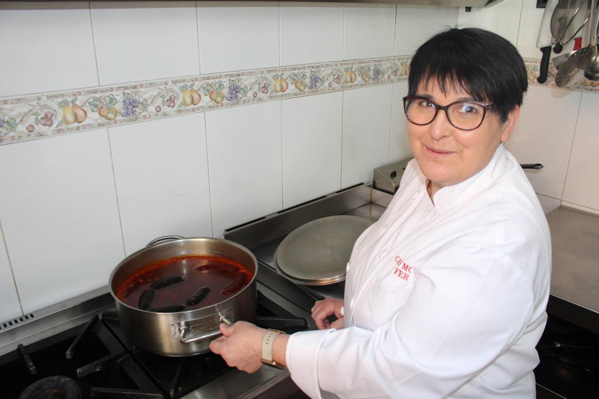 Casa Morán, en Collanzo, elabora la mejor fabada del mundo.