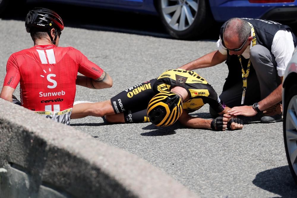 Tour de Francia: La 18ª etapa, en imágenes.