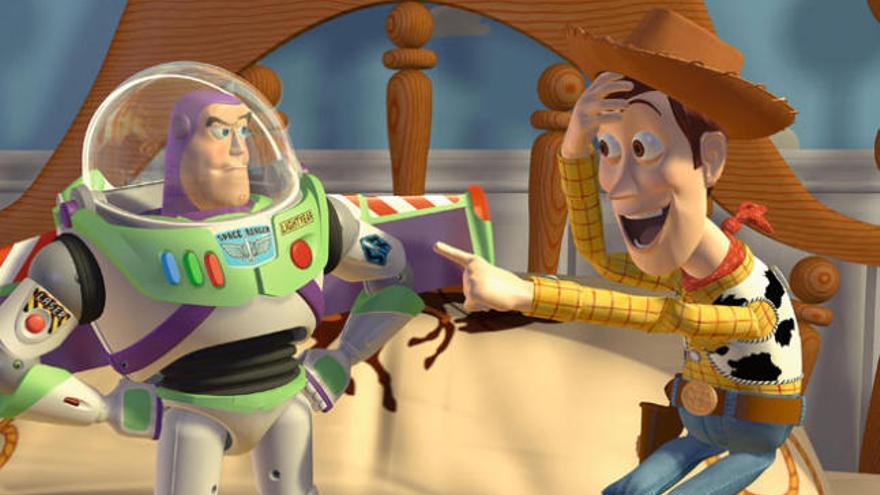 Toy Story vuelve a televisión.