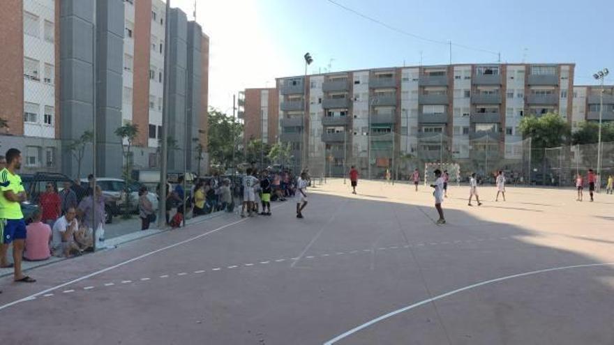 Primer torneo infantil en Santa Isabel