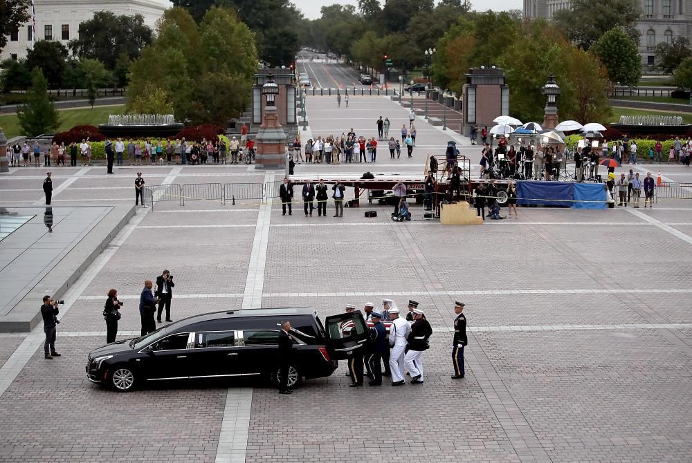 Funeral de Estado en memoria de John McCain