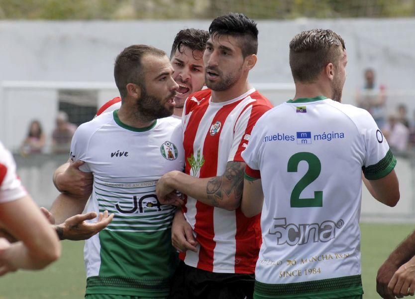 Imágenes del partido Mancha Real - Zamora CF