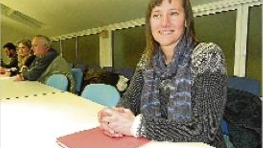 Mariez Kapretz és regidora a Cercs i consellera comarcal per ERC