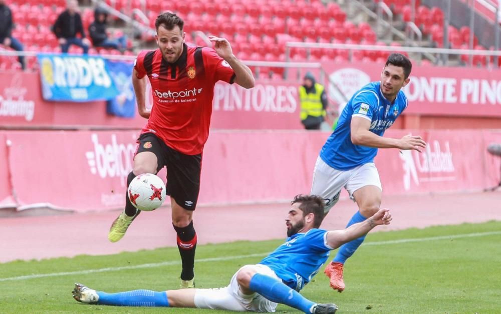 Real Mallorca: Victoria con suspense