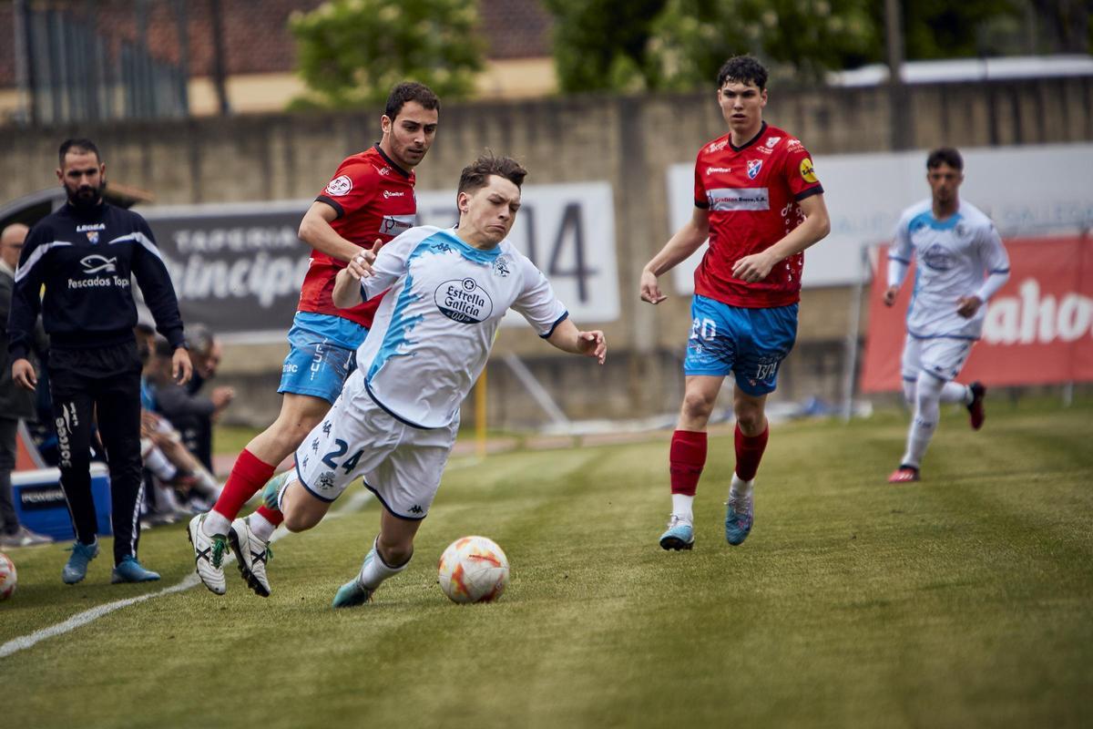 0-1 | El Fabril gana en O Barco y asciende a Segunda RFEF