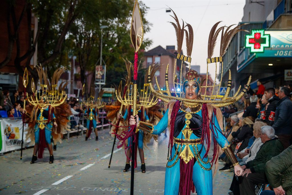 Las imágenes del gran desfile del Carnaval de Cabezo de Torres