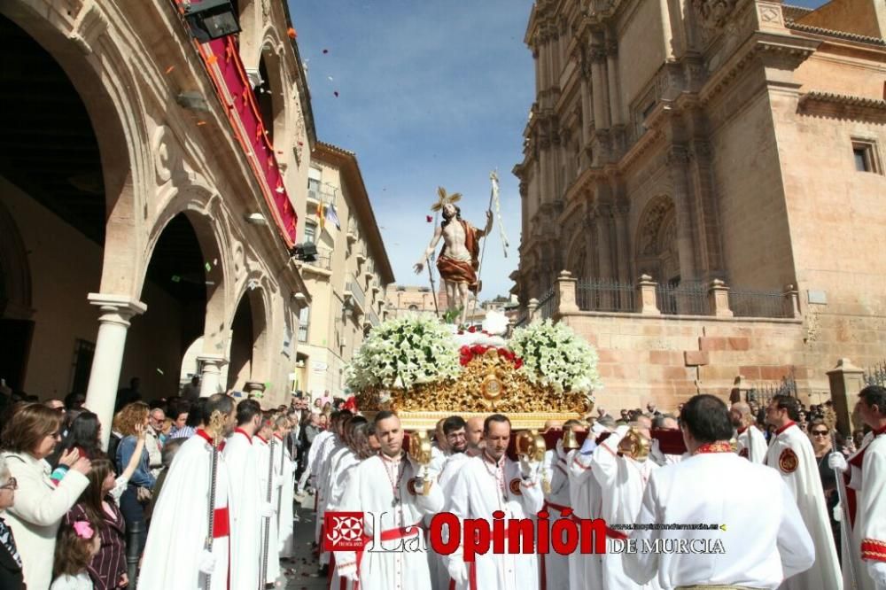 Procesión del Resucitado en Lorca