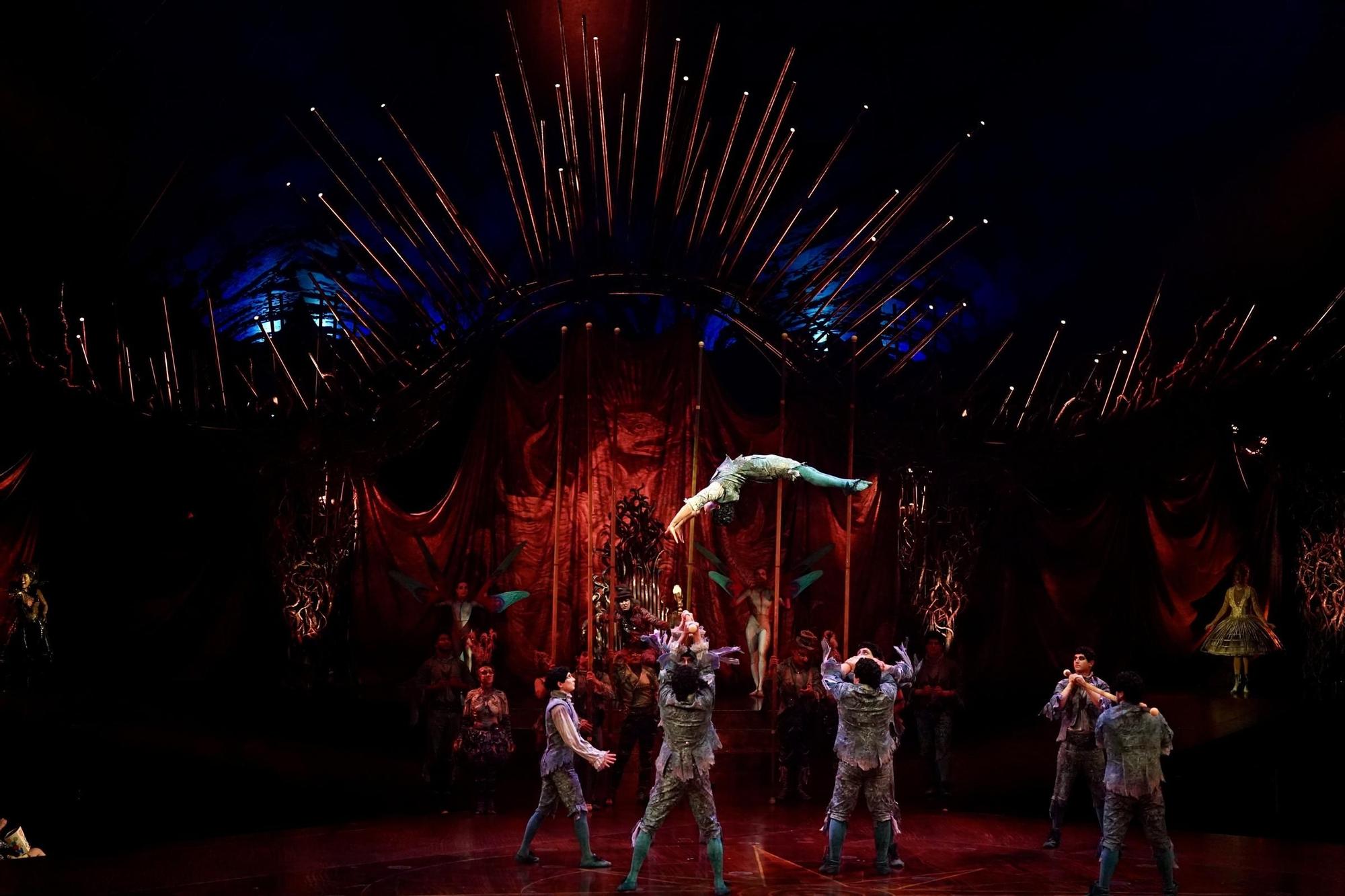 El Cirque du Soleil vuelve a Málaga