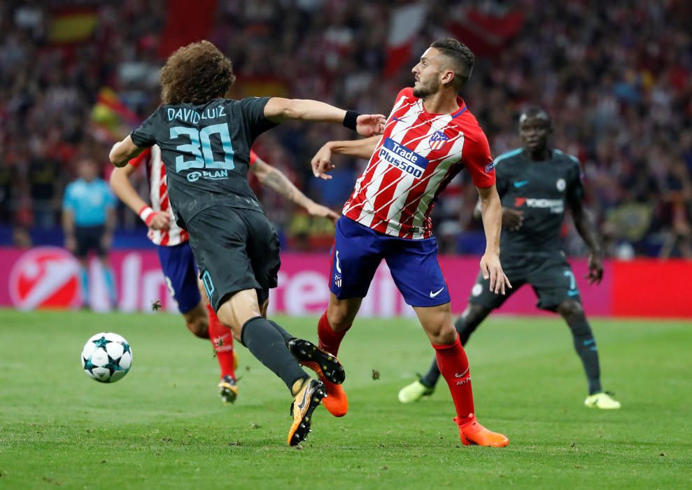 Champions League: Atlético de Madrid - Chelsea