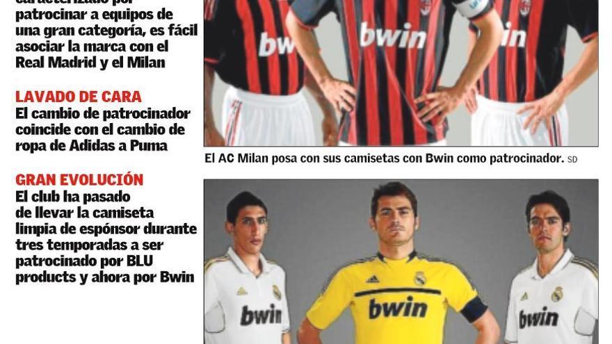 Las cifras de la operación del Valencia CF con Bwin - Superdeporte