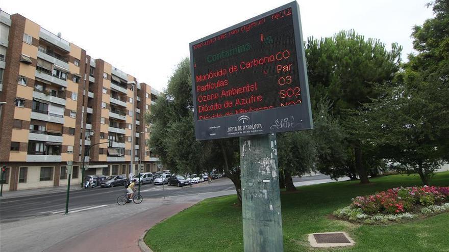 La Junta prioriza a Córdoba en un plan pionero para mejorar la calidad del aire