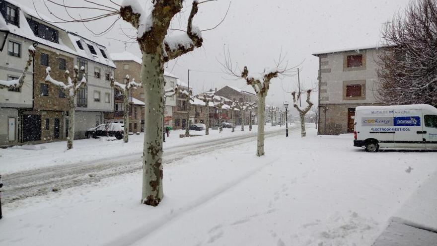 Temporal en Zamora | Desactivada la alerta por nevadas