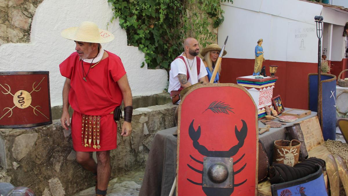 Actividad dentro de las jornadas Festum, en uno de los cuatro &#039;pueblos mágicos&#039; de Córdoba.