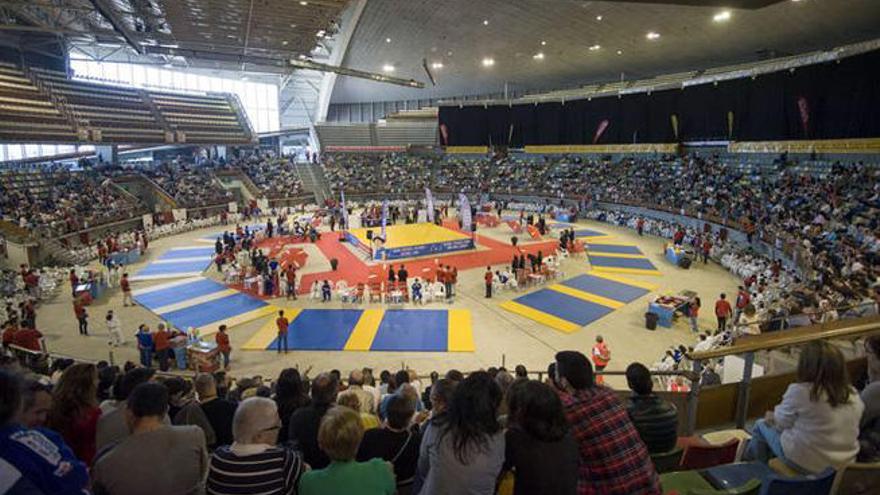 A Coruña acoge por cuarto año la Copa de Europa Junior de Judo