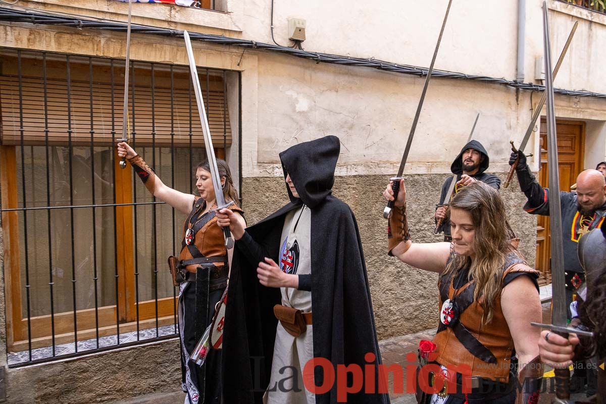 Desfile de Moros y cristianos y parlamento en las Fiestas de Caravaca