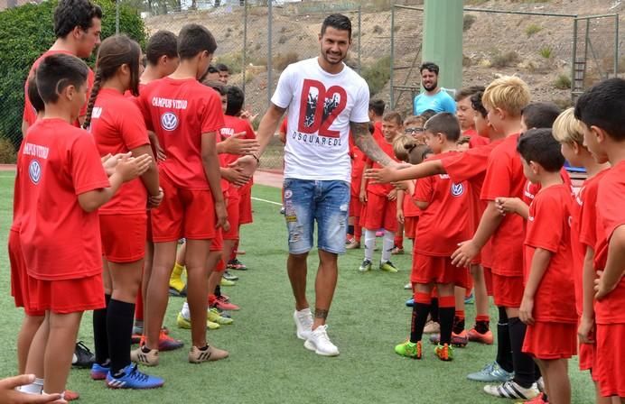 Vitolo clausura su Campus en Alfonso Silva