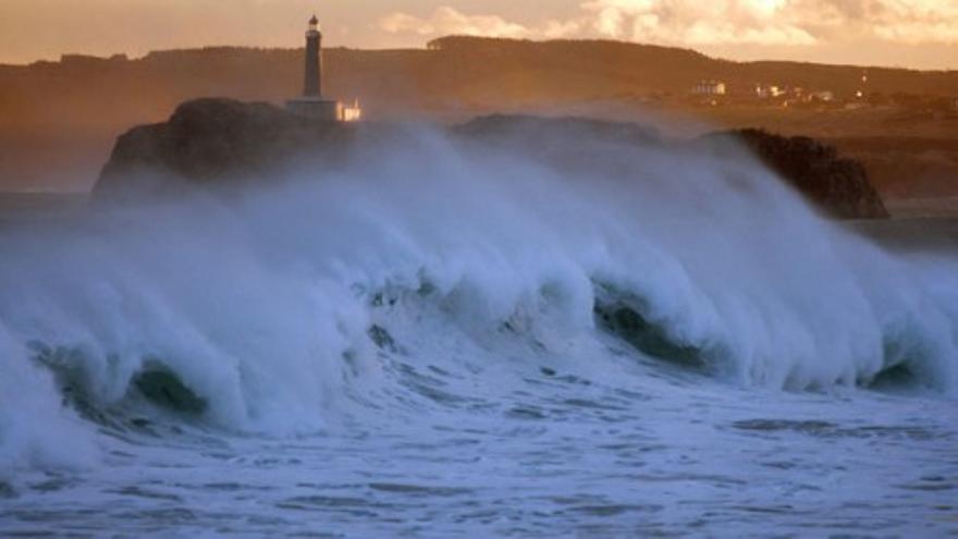 El viento azota el norte de España