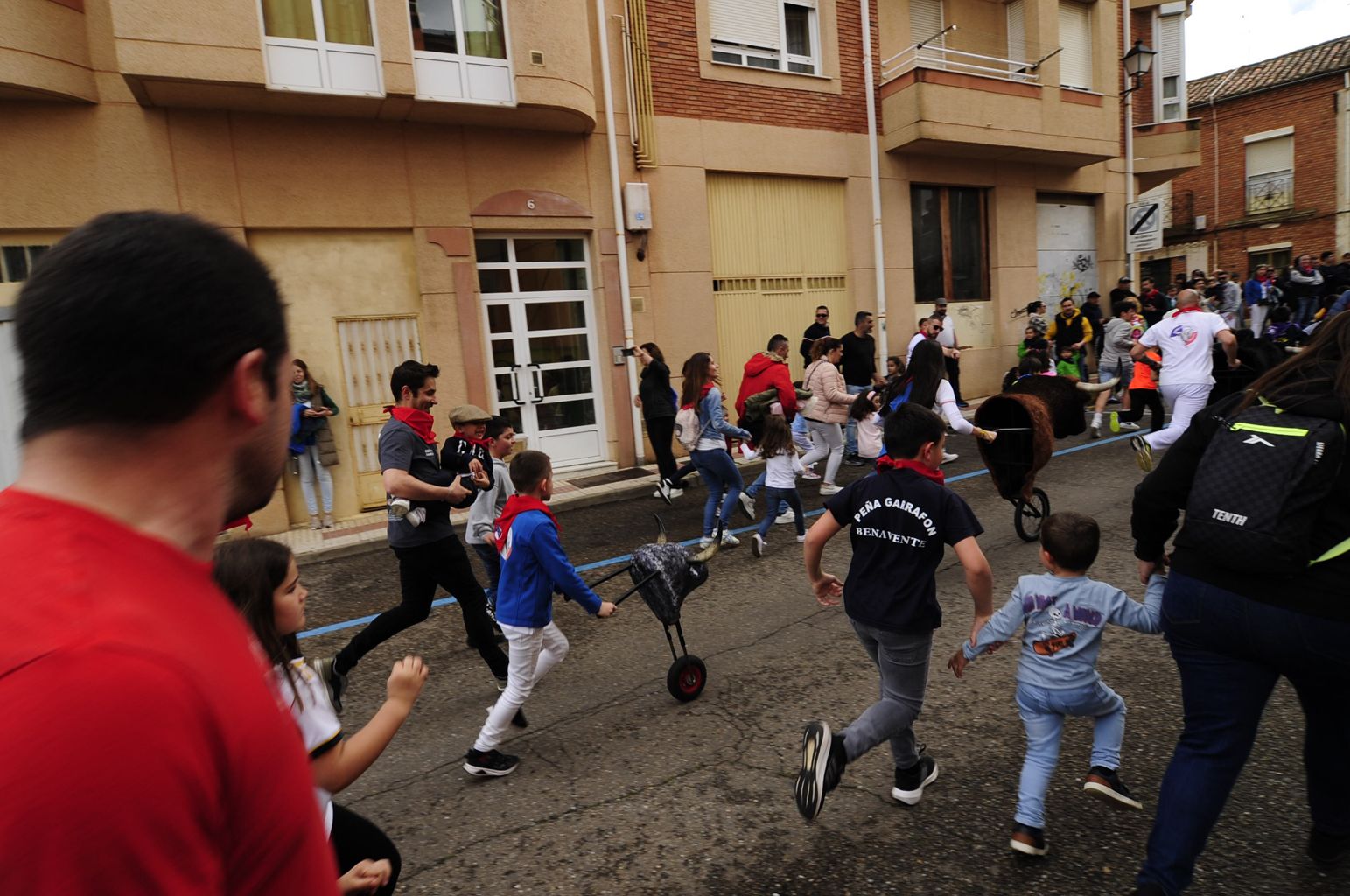 Carretones, divertimento en modo mayor en Benavente