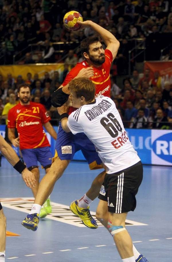 Fotogalería: Mundial de balonmano en Zaragoza