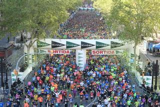 Afectaciones de tráfico en Barcelona este domingo por la Cursa de El Corte Inglés 2019