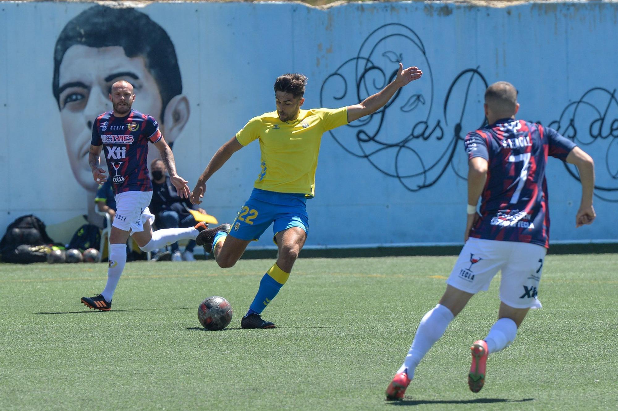 Partido entre Las Palmas Atlético y Yeclano Deportivo (9/05/2021)