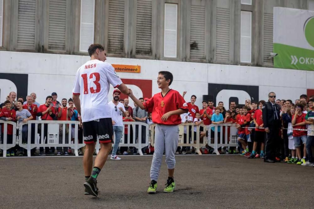 'Street basket' con Steve Nash en Palma