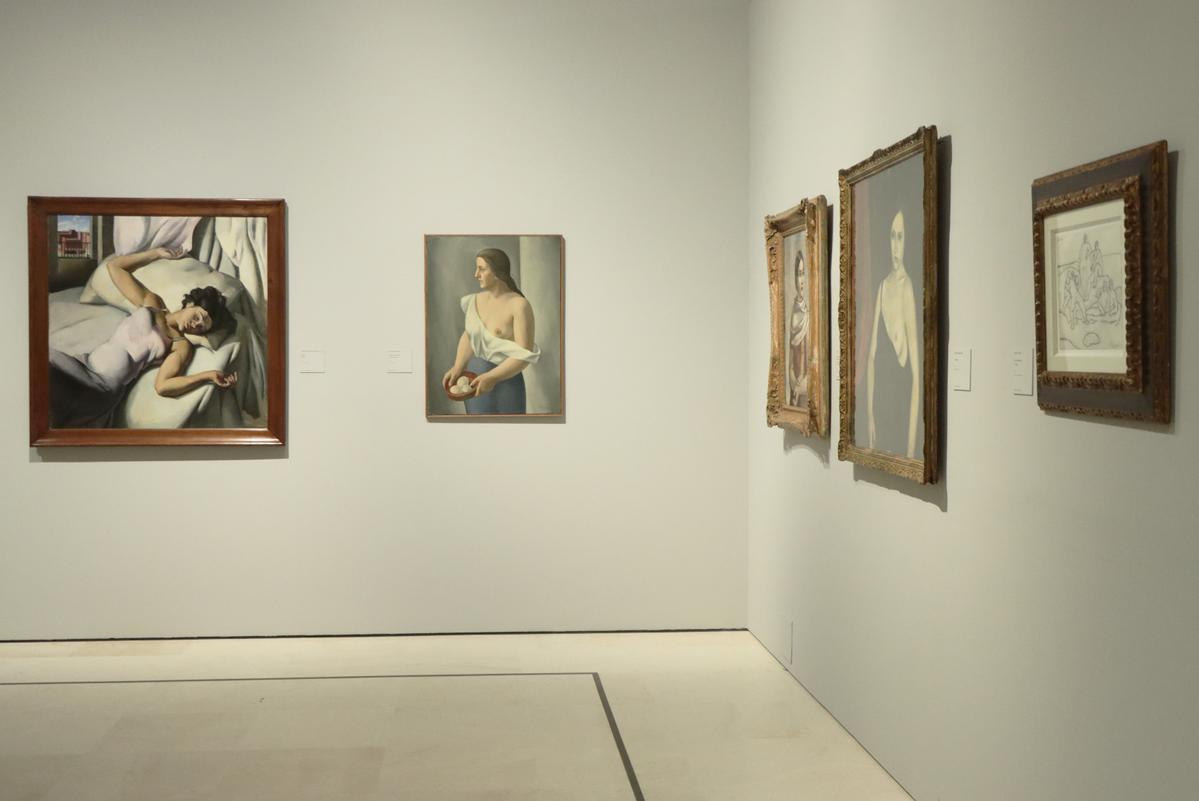 Exposición 'Real(ismos)', en el Museo Carmen Thyssen