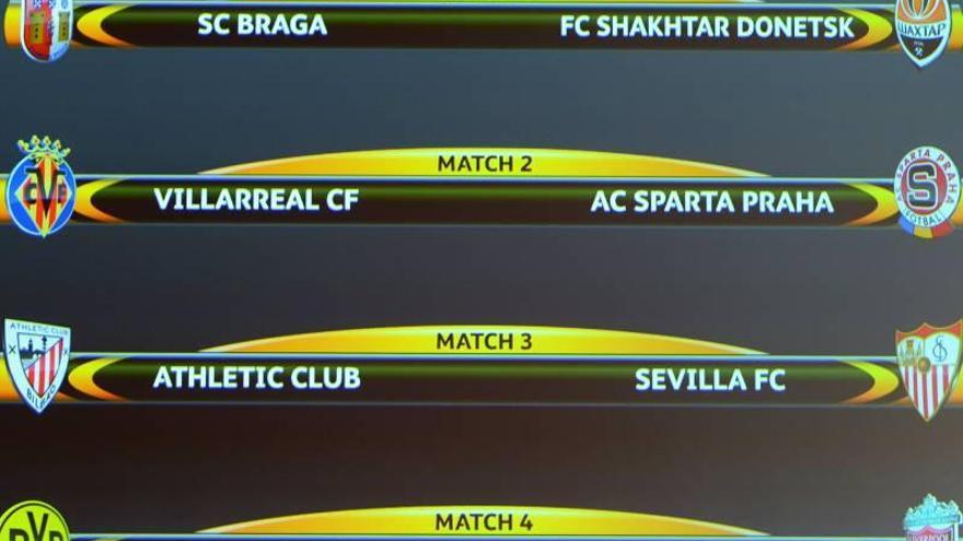 El Sparta Praga, rival del Villarreal en cuartos de la Europa League