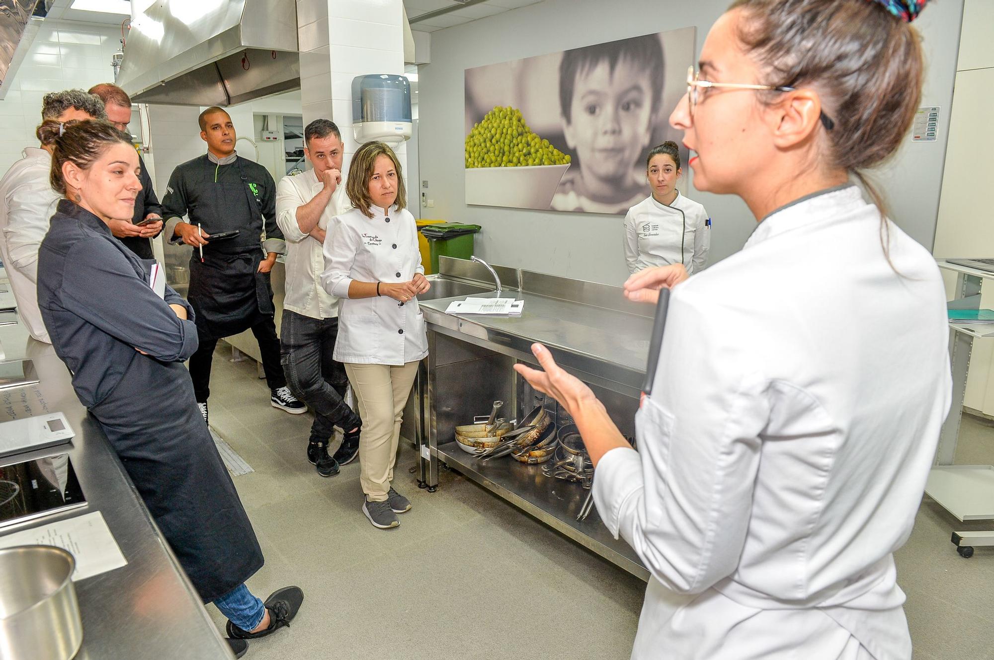 Curso de pastelería con producto local del Basque Culinary Center