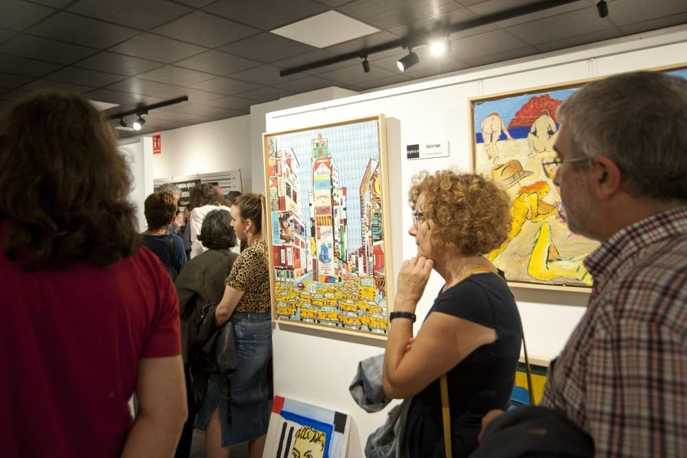 Inauguración de la galería Spazo en Os Mallos