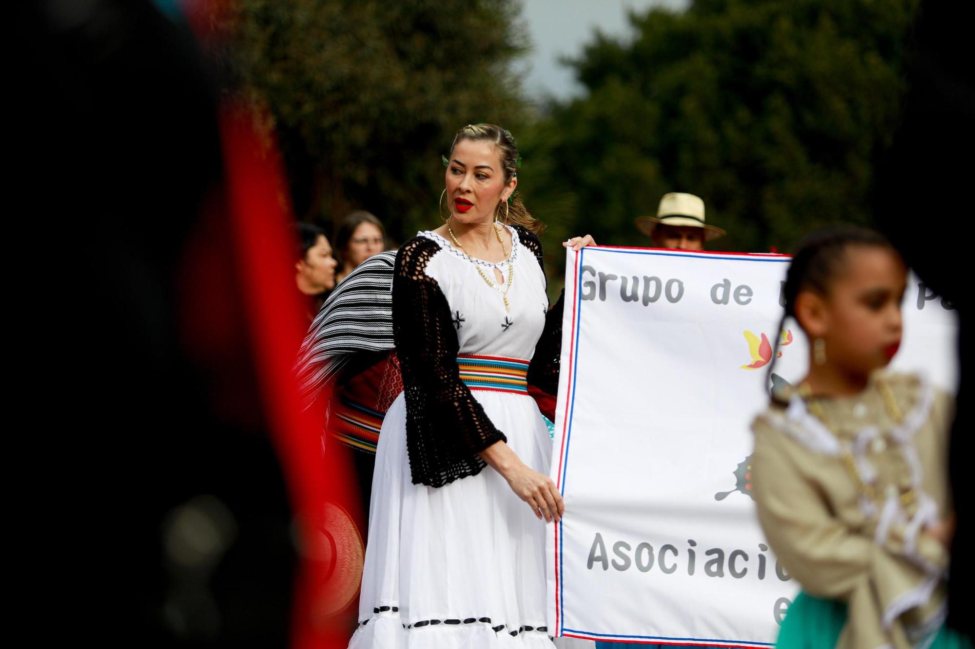 Mira aquí todas las fotos del día grande de la comunidad paraguaya en Ibiza