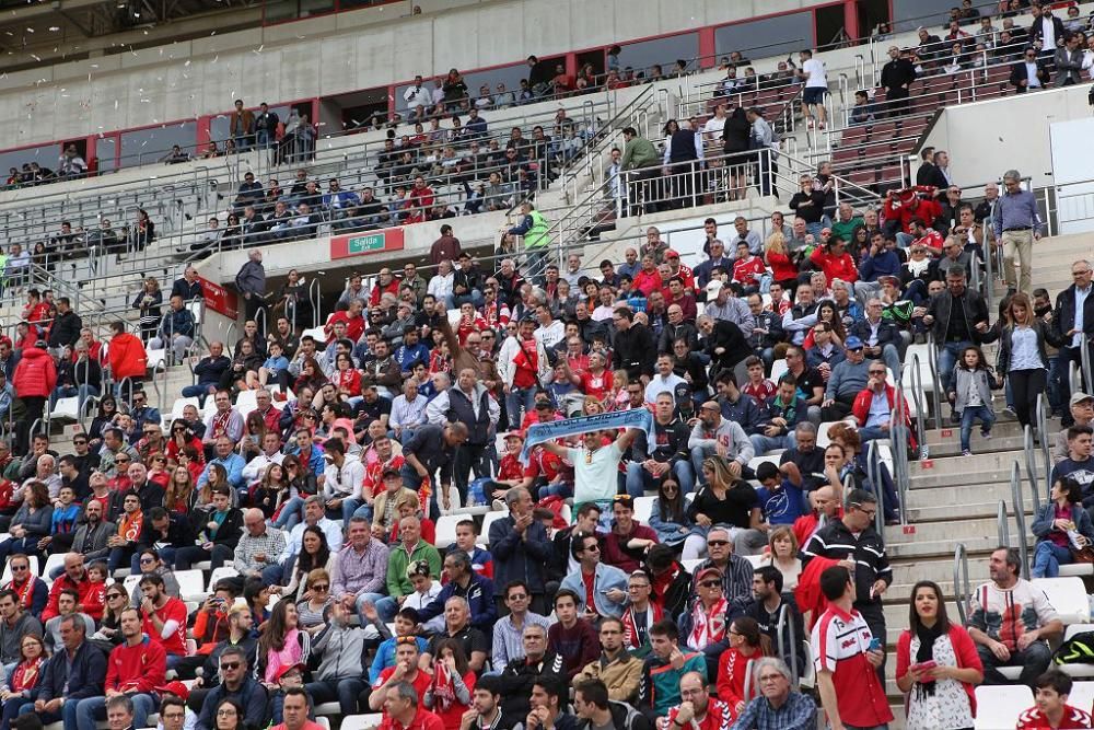 Fútbol: Real Murcia - Ejido