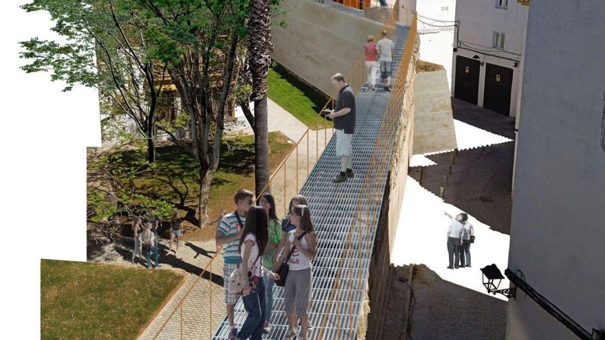 ‘Un paseo por la villa’ propone una ruta elevada por la zona monumental de Palma del Río
