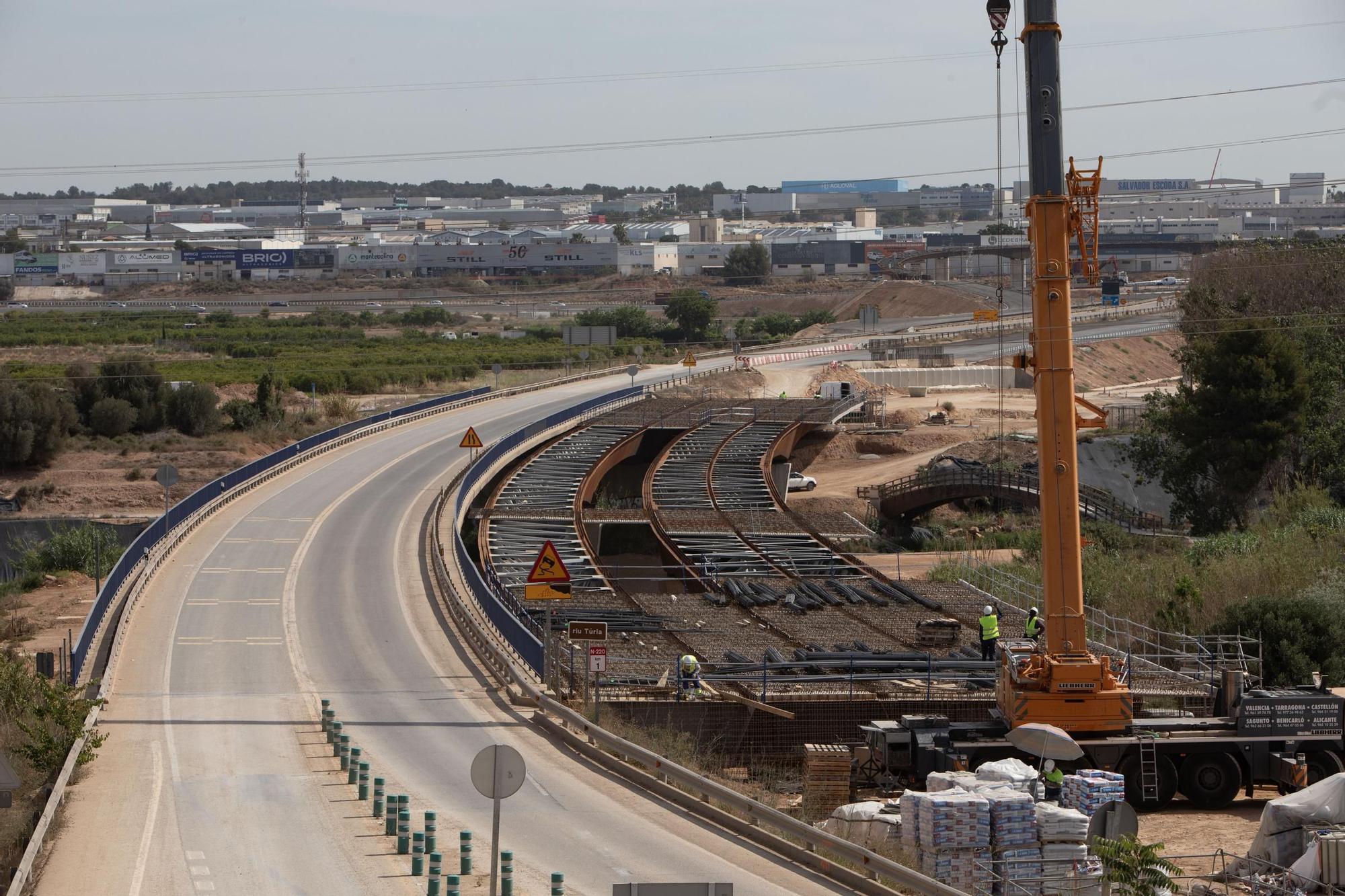 Obras en el núcleo urbano de Manises