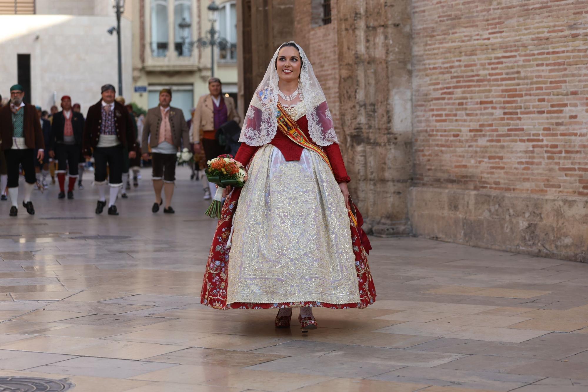 Ofrenda 2023 | Falleras Mayores e Infantiles de comisiones del 17 de Marzo (y II)