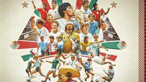 Maradona se coronó en 1986