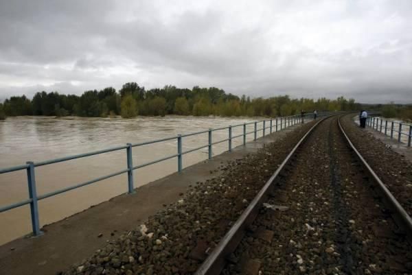 Fotogalería: Imágenes del temporal en Montañana, Zuera y Zaragoza capital